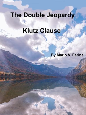 cover image of Double Jeopardy Klutz Clause